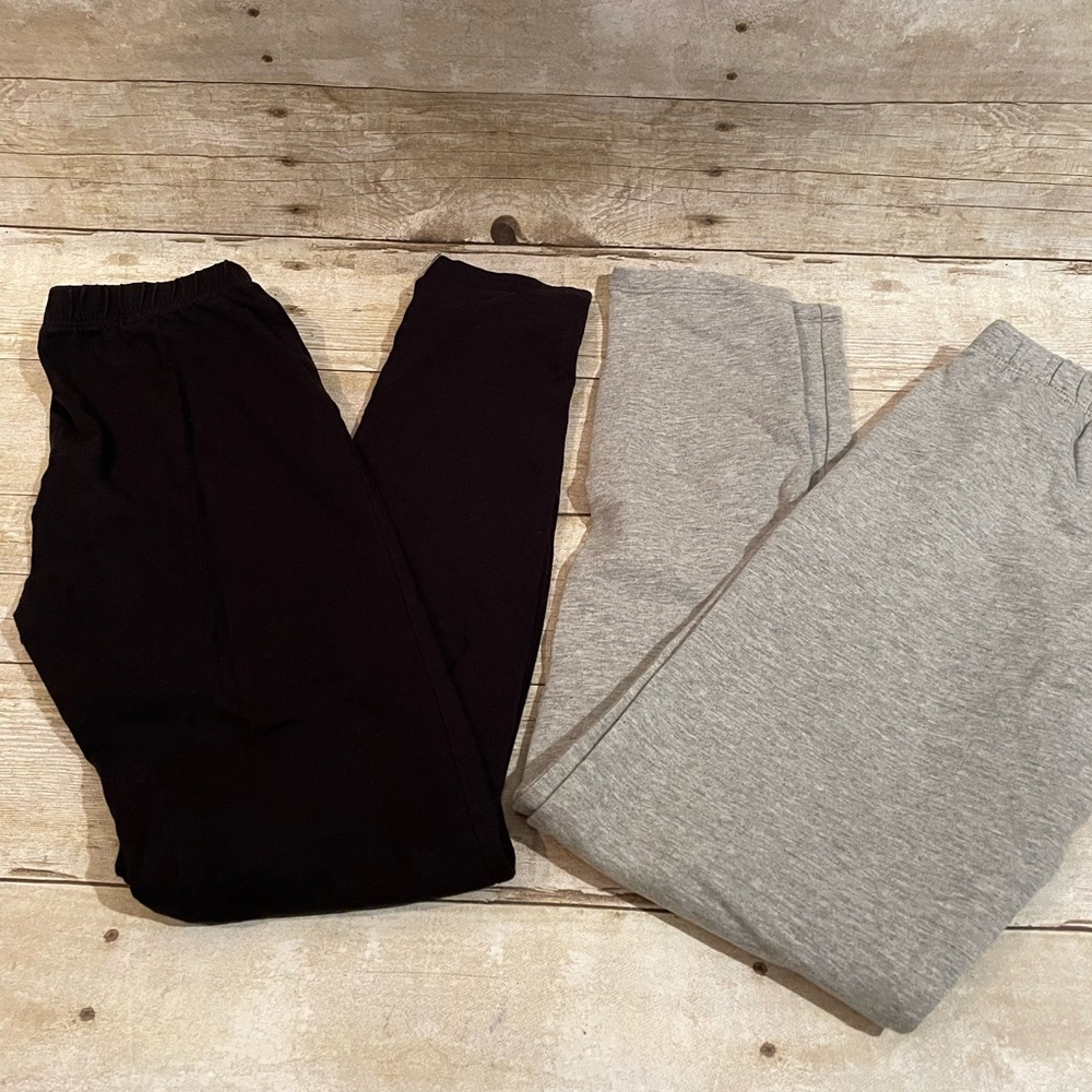 Gap Kids 2 Pairs of Girl’s Leggings Size 10